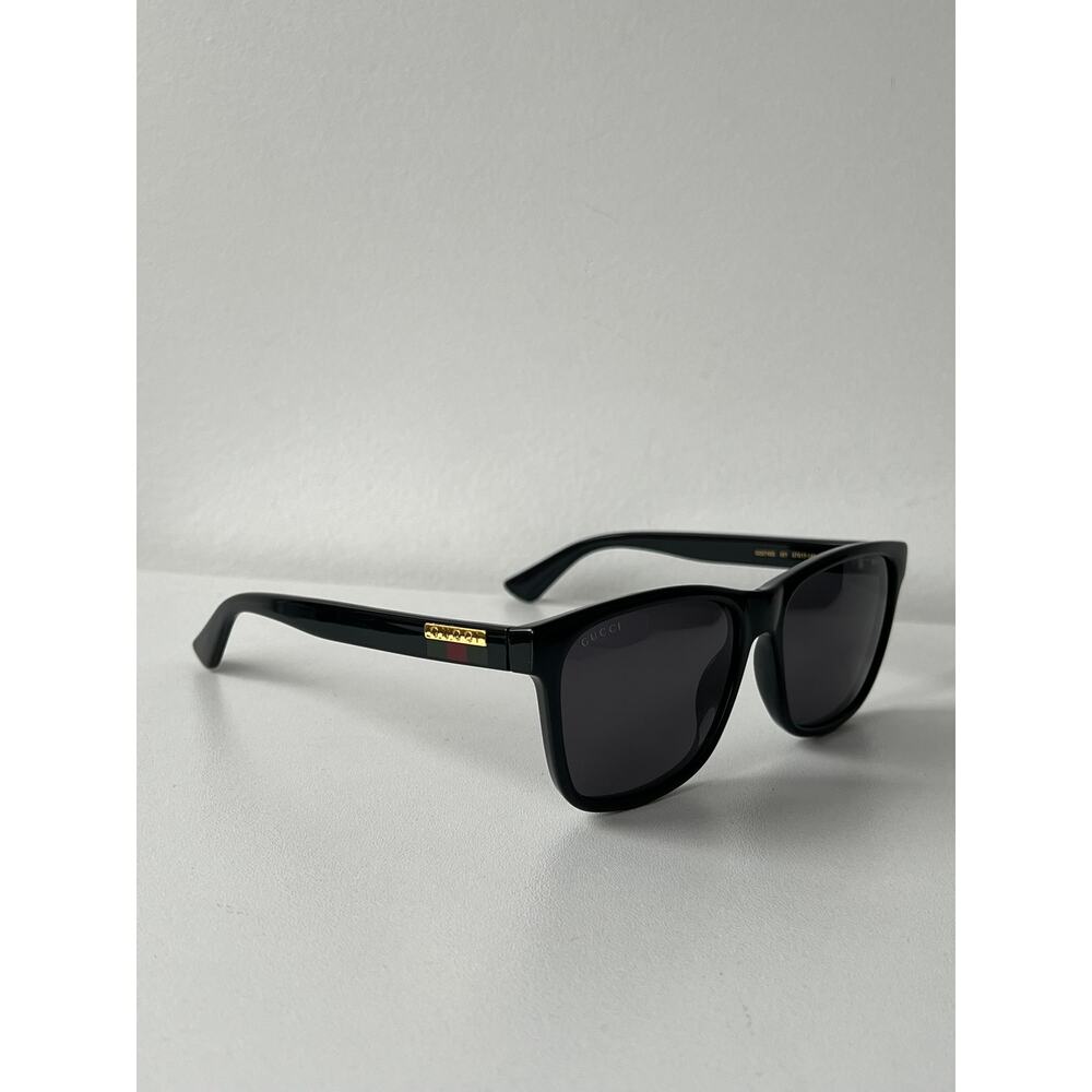 NEW Gucci GG0746S Black Sunglasses - Picture 7 of 9